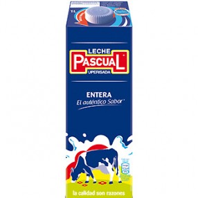 PASCUAL leche entera 1 l